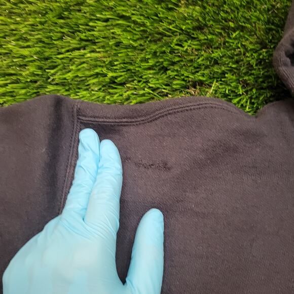 Carhartt Original Fit Logo Hoodie Sweatshirt Mens XL (Fits 2XL) - Picture 3 of 5